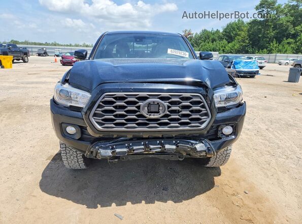 3TMAZ5CN2MM146143 2021 TOYOTA TACOMA Black Widok z przodu