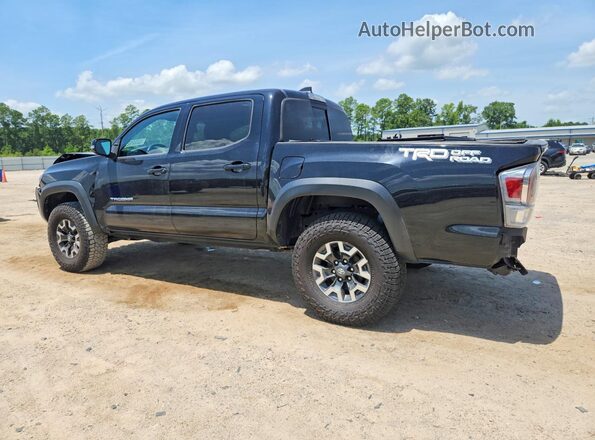 3TMAZ5CN2MM146143 2021 TOYOTA TACOMA Black Tył lewy