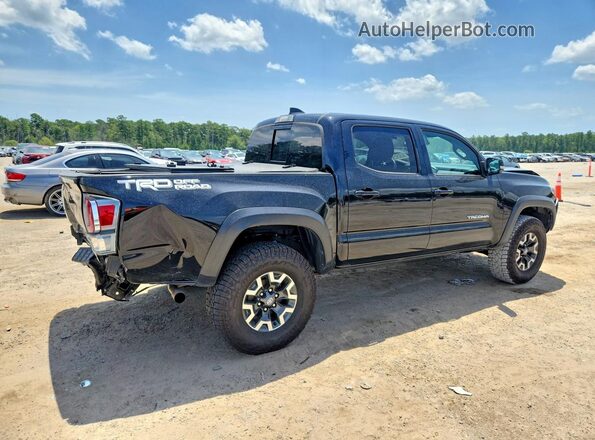 3TMAZ5CN2MM146143 2021 TOYOTA TACOMA Black Tył prawy