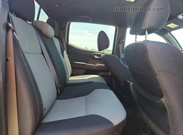 3TMAZ5CN2MM146143 2021 TOYOTA TACOMA Black Widok tylnych siedzeń