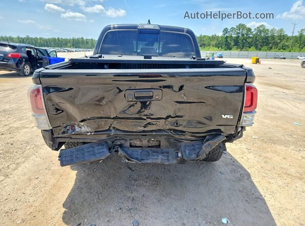 3TMAZ5CN2MM146143 2021 TOYOTA TACOMA Black Widok z tyłu