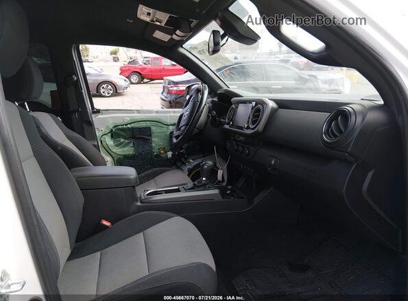 3TMAZ5CN2MM146532 2021 TOYOTA TACOMA White წინა სალონის ხედი