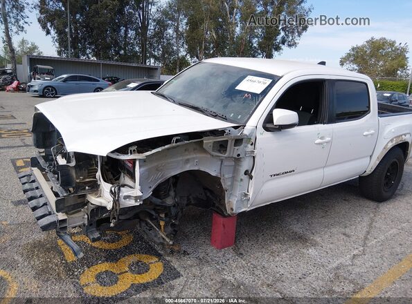 3TMAZ5CN2MM146532 2021 TOYOTA TACOMA White წინა ხედი