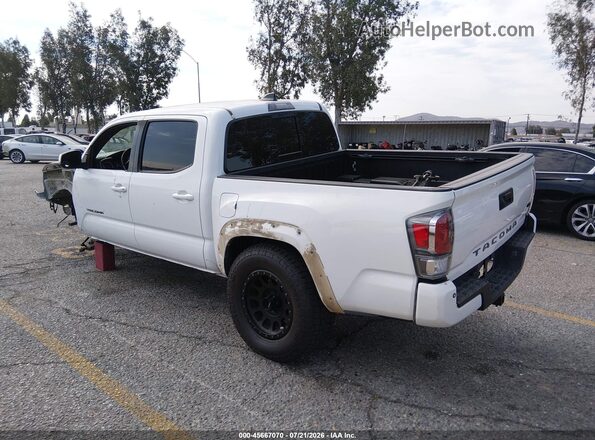 3TMAZ5CN2MM146532 2021 TOYOTA TACOMA White უკანა მარცხენა