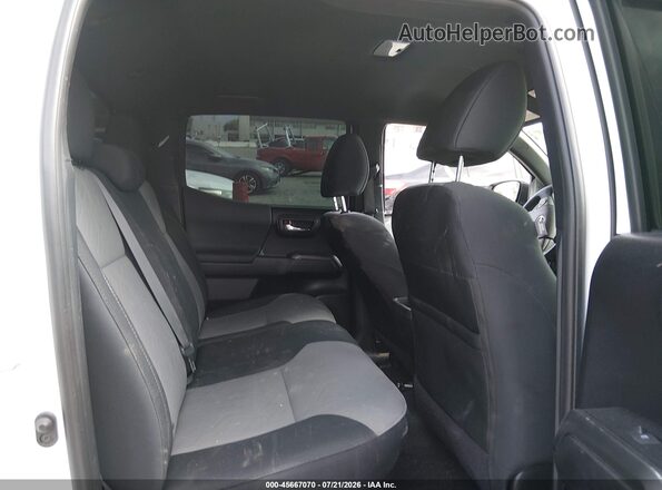 3TMAZ5CN2MM146532 2021 TOYOTA TACOMA White VIN კოდის სტიკერის ხედი