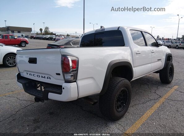 3TMAZ5CN2MM146532 2021 TOYOTA TACOMA White უკანა მარჯვენა