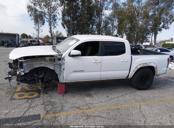 3TMAZ5CN2MM146532 2021 TOYOTA TACOMA White 