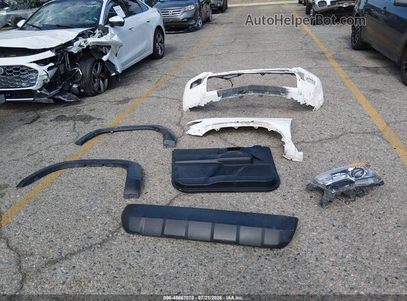 3TMAZ5CN2MM146532 2021 TOYOTA TACOMA White ხელსაწყოთა პანელის ხედი