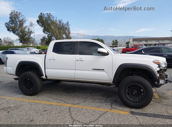 3TMAZ5CN2MM146532 2021 TOYOTA TACOMA White სალონის 360-გრადუსიანი ხედი