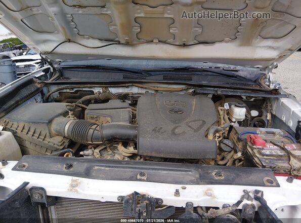 3TMAZ5CN2MM146532 2021 TOYOTA TACOMA White უკანა ხედი