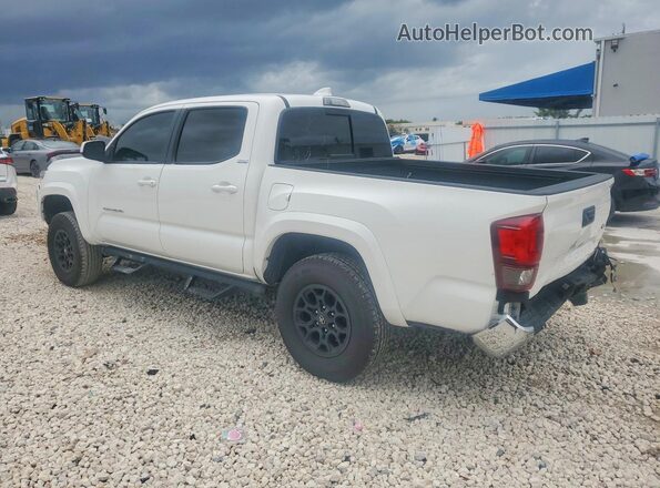 3TMAZ5CN2MM156767 2021 TOYOTA TACOMA White უკანა მარცხენა