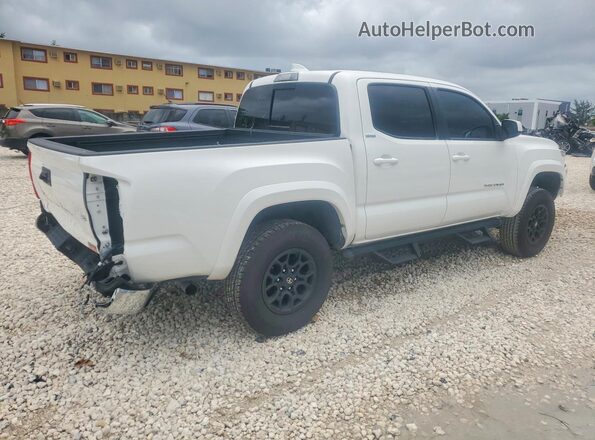 3TMAZ5CN2MM156767 2021 TOYOTA TACOMA White უკანა მარჯვენა