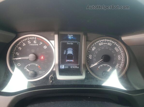 3TMAZ5CN2MM156767 2021 TOYOTA TACOMA White ხელსაწყოთა პანელის ხედი