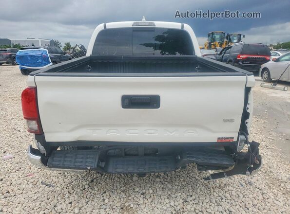 3TMAZ5CN2MM156767 2021 TOYOTA TACOMA White უკანა ხედი