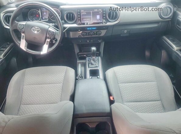 3TMAZ5CN2MM156767 2021 TOYOTA TACOMA White წინა პანელის ხედი