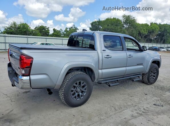 3TMAZ5CN2MM157031 2021 TOYOTA TACOMA Silver Հետևի աջ