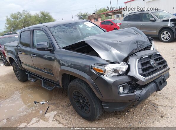 3TMAZ5CN2NM183890 2022 TOYOTA TACOMA Gray Vista del cuadro de instrumentos