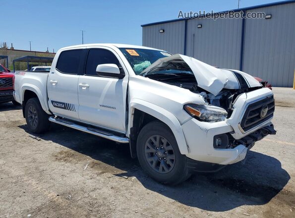 3TMAZ5CN2PM200593 2023 TOYOTA TACOMA White წინა მარჯვენა