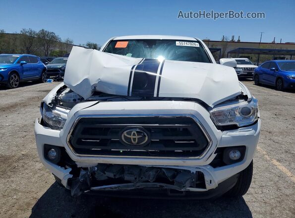 3TMAZ5CN2PM200593 2023 TOYOTA TACOMA White წინა ხედი