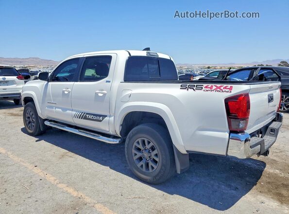 3TMAZ5CN2PM200593 2023 TOYOTA TACOMA White უკანა მარცხენა