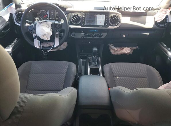 3TMAZ5CN2PM200593 2023 TOYOTA TACOMA White წინა პანელის ხედი