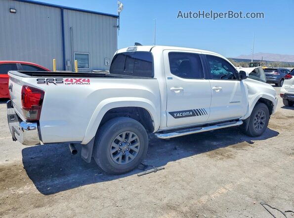 3TMAZ5CN2PM200593 2023 TOYOTA TACOMA White უკანა მარჯვენა