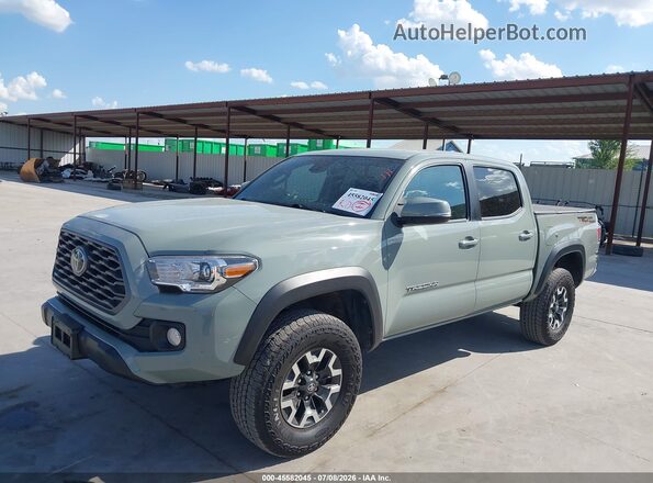 3TMAZ5CN2PM213988 2023 TOYOTA TACOMA Green Przód lewy