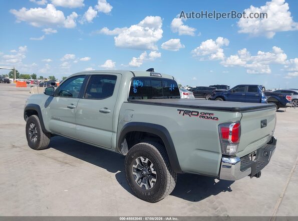 3TMAZ5CN2PM213988 2023 TOYOTA TACOMA Green Tył lewy