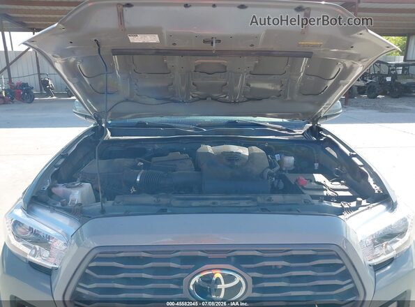 3TMAZ5CN2PM213988 2023 TOYOTA TACOMA Green Widok z tyłu