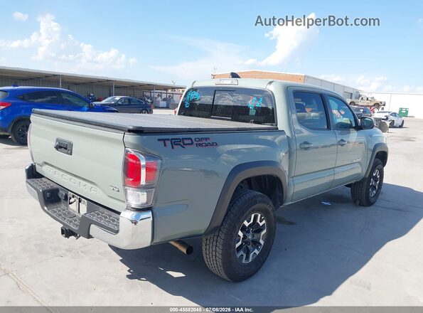 3TMAZ5CN2PM213988 2023 TOYOTA TACOMA Green Tył prawy