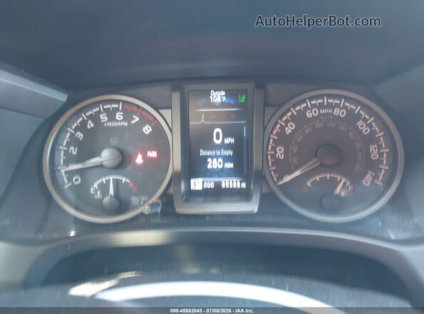 3TMAZ5CN2PM213988 2023 TOYOTA TACOMA Green Widok tylnych siedzeń
