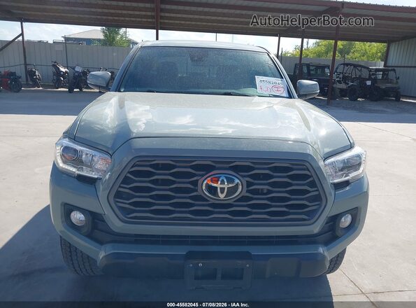 3TMAZ5CN2PM213988 2023 TOYOTA TACOMA Green Widok z przodu