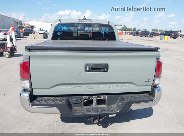 3TMAZ5CN2PM213988 2023 TOYOTA TACOMA Green 