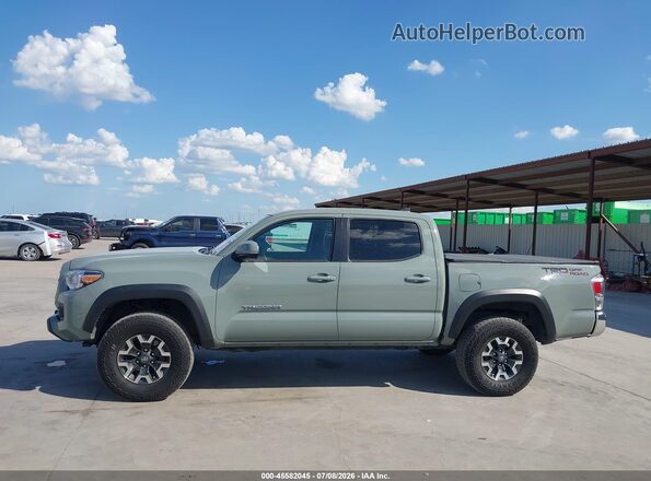 3TMAZ5CN2PM213988 2023 TOYOTA TACOMA Green Widok wnętrza 360 stopni