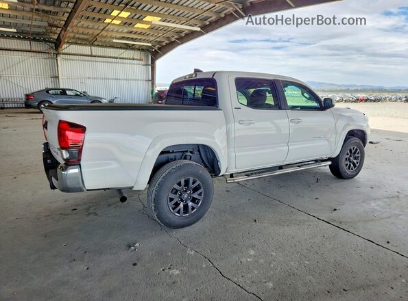 3TMAZ5CN2PM219595 2023 TOYOTA TACOMA White უკანა მარჯვენა