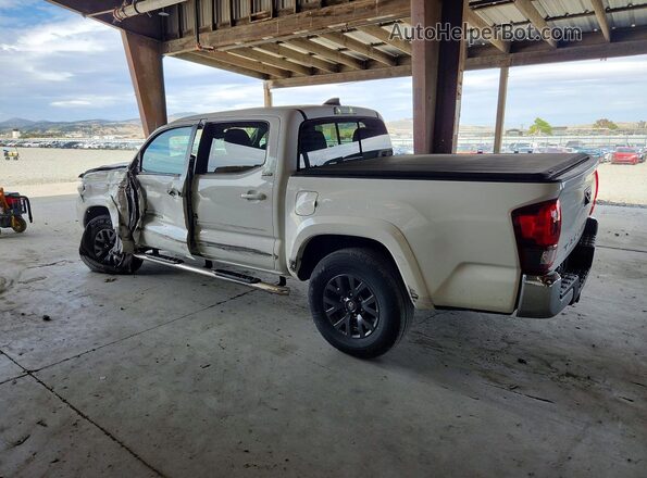 3TMAZ5CN2PM219595 2023 TOYOTA TACOMA White უკანა მარცხენა