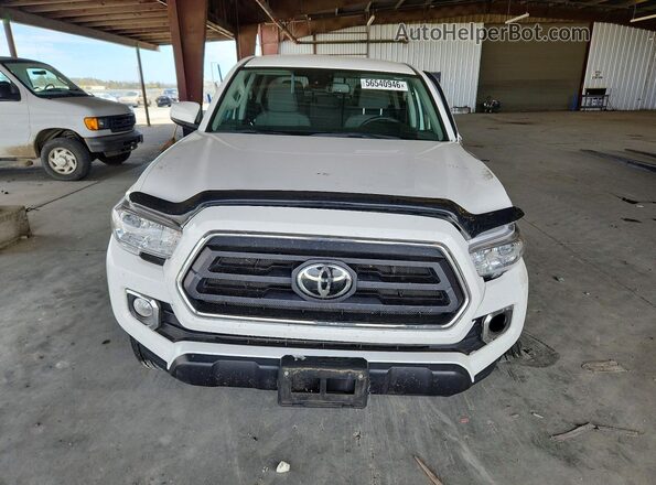 3TMAZ5CN2PM219595 2023 TOYOTA TACOMA White წინა ხედი
