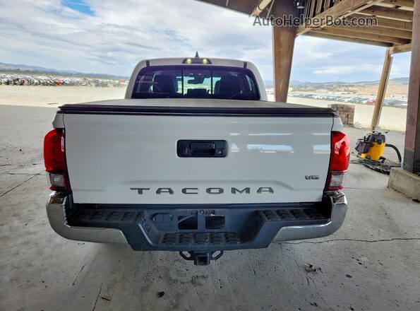 3TMAZ5CN2PM219595 2023 TOYOTA TACOMA White უკანა ხედი