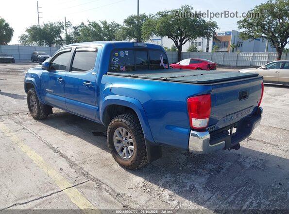 3TMAZ5CN3HM041908 2017 TOYOTA TACOMA Blue Rear left