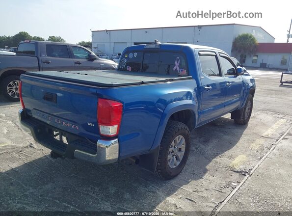 3TMAZ5CN3HM041908 2017 TOYOTA TACOMA Blue Rear right