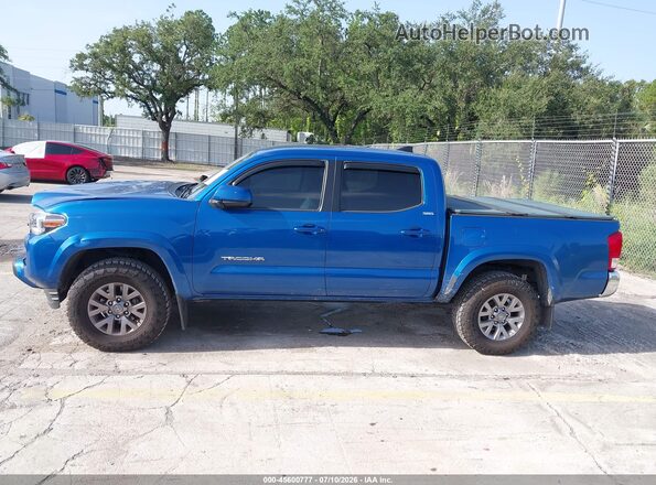 3TMAZ5CN3HM041908 2017 TOYOTA TACOMA Blue 360 interior view