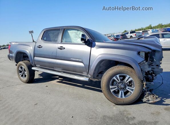 3TMAZ5CN3JM069035 2018 TOYOTA TACOMA Charcoal Delantero derecho