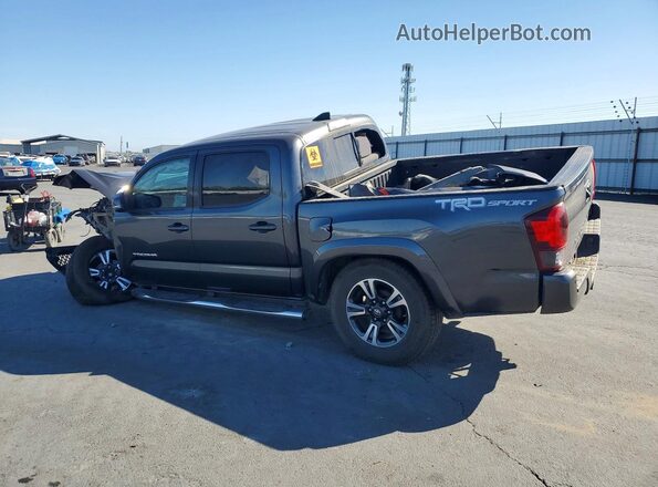3TMAZ5CN3JM069035 2018 TOYOTA TACOMA Charcoal Trasero izquierdo