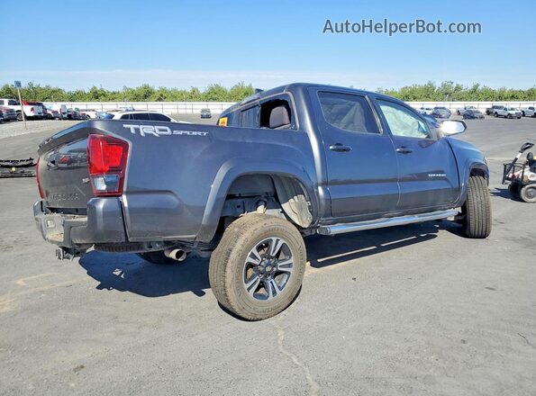 3TMAZ5CN3JM069035 2018 TOYOTA TACOMA Charcoal Trasero derecho