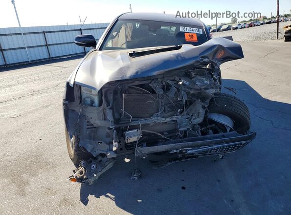 3TMAZ5CN3JM069035 2018 TOYOTA TACOMA Charcoal Vista frontal