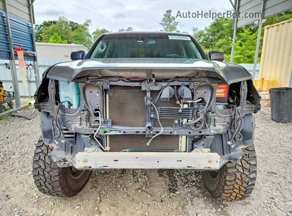 3TMAZ5CN3KM095572 2019 TOYOTA TACOMA Gray Front view
