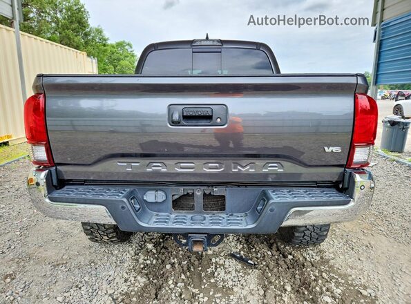 3TMAZ5CN3KM095572 2019 TOYOTA TACOMA Gray Rear view