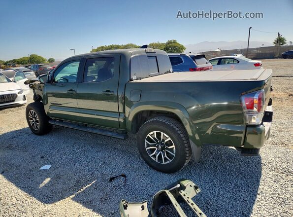 3TMAZ5CN3MM155191 2021 TOYOTA TACOMA Green უკანა მარცხენა