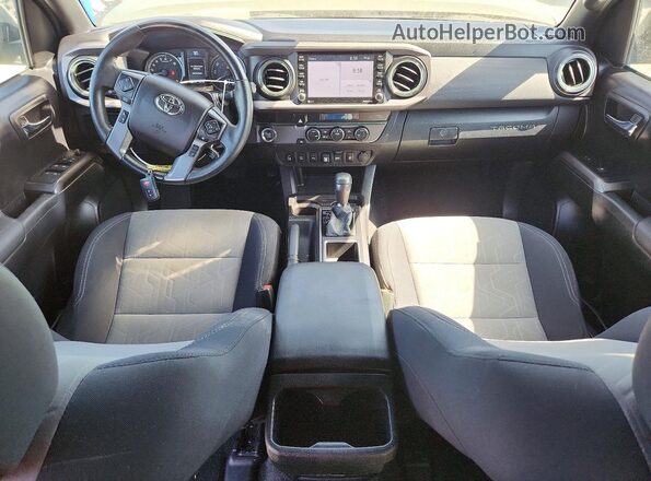 3TMAZ5CN3MM155191 2021 TOYOTA TACOMA Green წინა პანელის ხედი