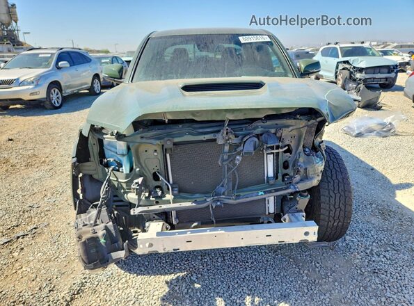 3TMAZ5CN3MM155191 2021 TOYOTA TACOMA Green წინა ხედი